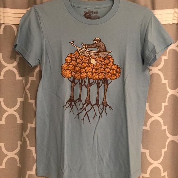 Threadless Graphic Print Tees - Picture 4 of 5